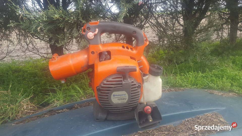 wentylator nakrętka dmuchawa HUSQVARNA 125r Borki sprzedam