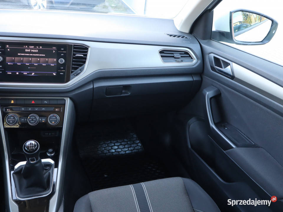 VW TRoc 10 TSI komputer pokładowy Katowice
