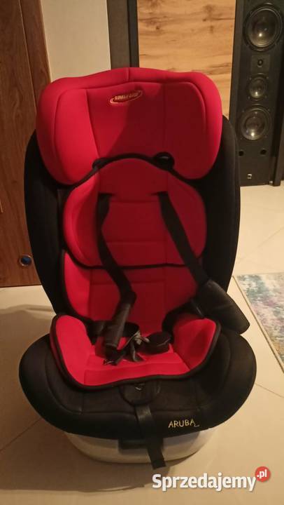 Fotelik samochodowy isofix Summer Baby Aruba 036 Puzzle Godziszka