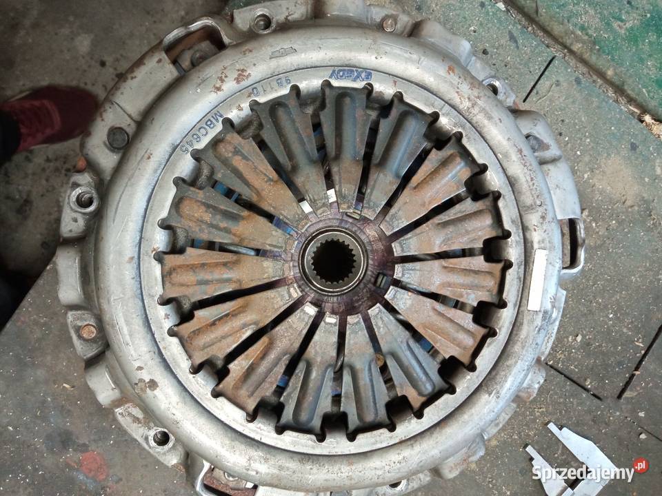 Mitsubishi L200 IV 2006 sprzęgło koło zamachowe terenowe pomorskie Kościerzyna