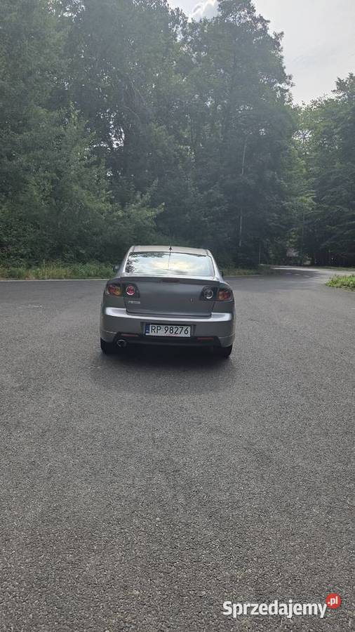 Sprzedam Mazda 3 20 benzyna 2005 Przebieg 255 Przemyśl