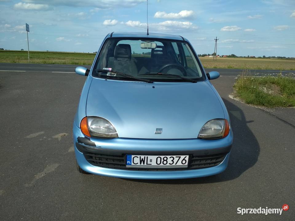 Fiat Seicento SX 900