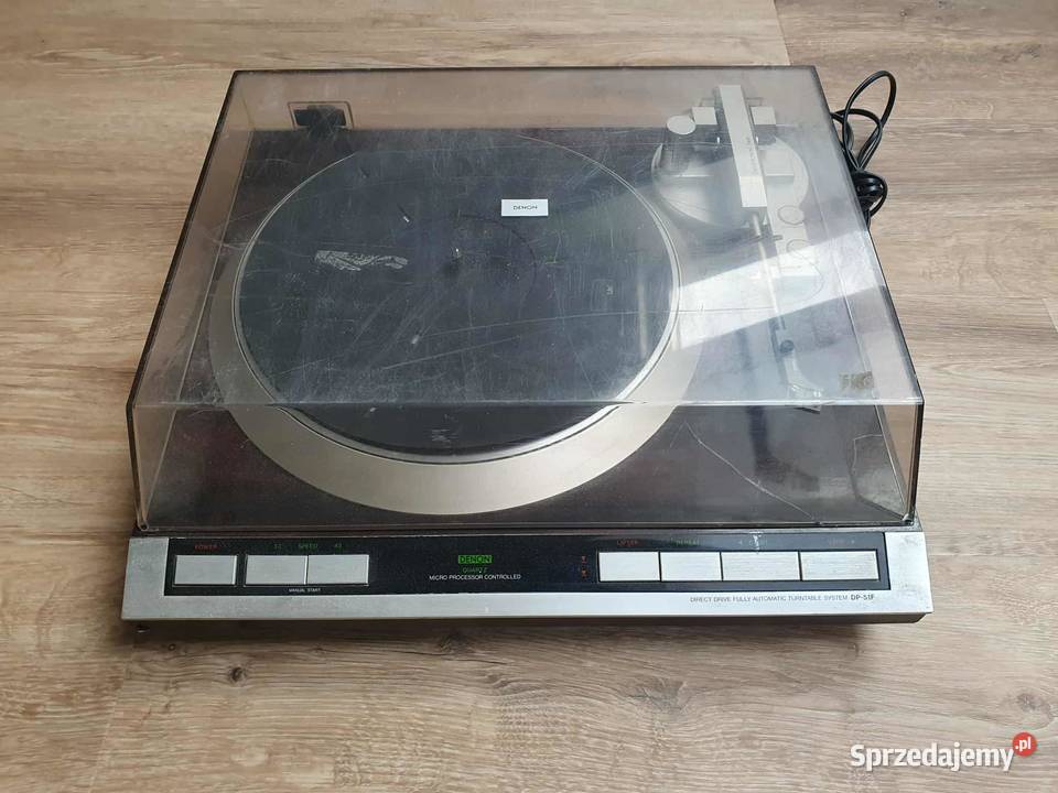 Gramofon denon dp 51f mazowieckie Warszawa