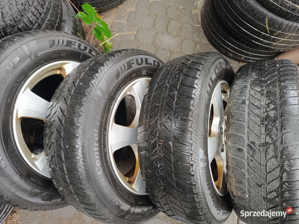 Alufelgi oz 5x112 16 VW Tiguan Opony i felgi Kościerzyna