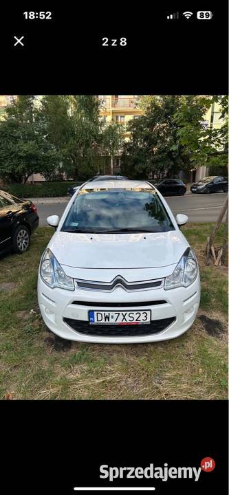 Citroen C3 14 eHDR C3 Wrocław