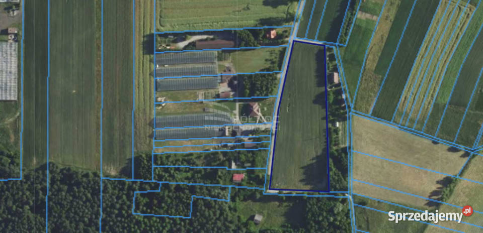 działka inwestycyjna 128 ha Barchaczów Łabunie budowlana