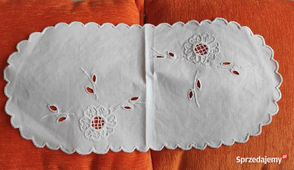 Serwetki dekoracyjne lniane