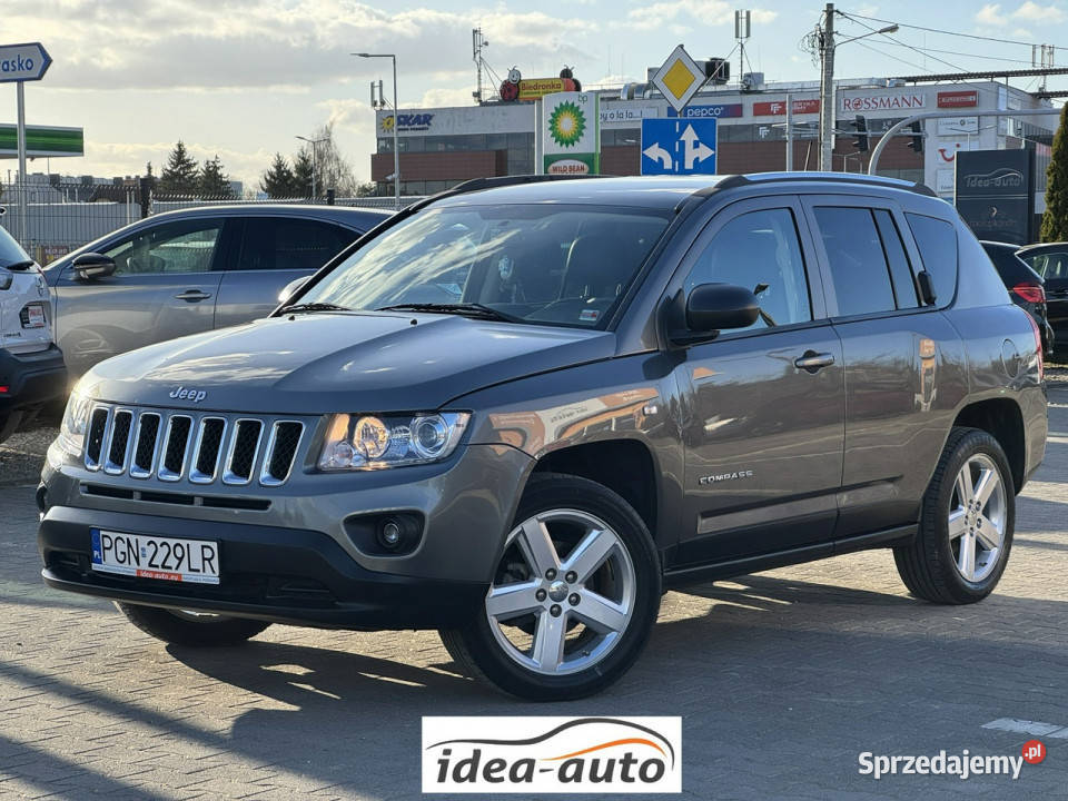 Jeep Compass FILMBoston AudioNaviRoczna Suchy Las