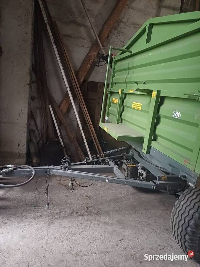 Sprzedam Przyczepe Wywrotke Krone Przyczepy rolnicze Zbiersk-Cukrownia