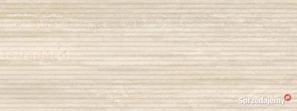 Płytki ścienne trawertynowe Porcelanosa Canal łódzkie Sieradz