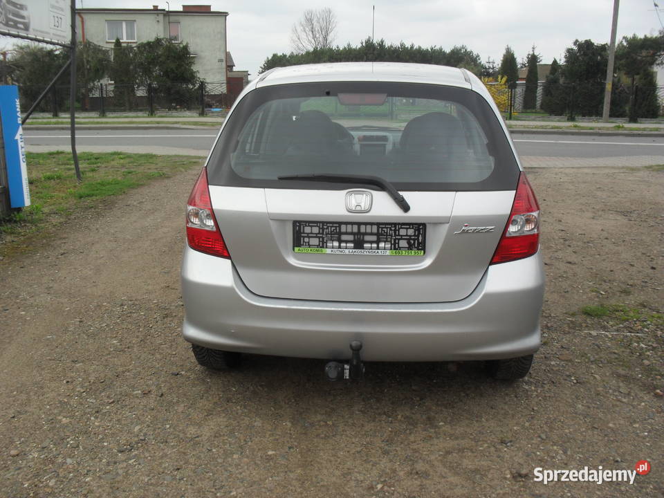 Honda Jazz KLIMA ELEKTRYKA nieuszkodzony Kutno