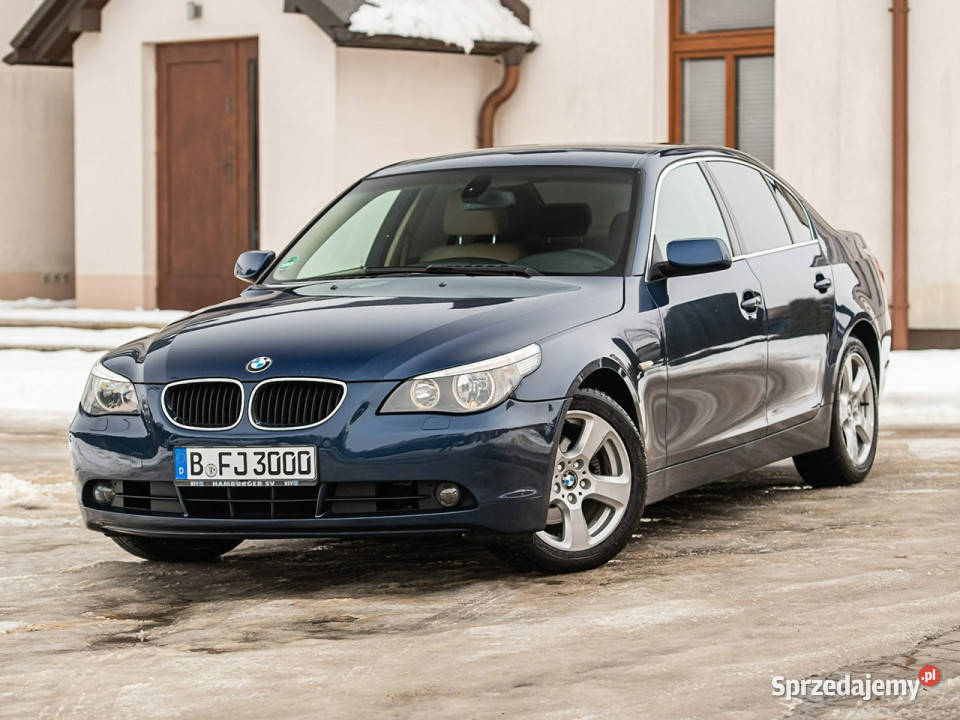 BMW 525 Full Super Stan E60 20032010 Zwoleń
