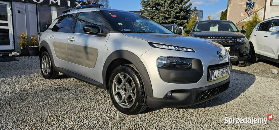 Citroen C4 Cactus AUTOMAT16 D Navi Alu diesel C4 Cactus sprzedam