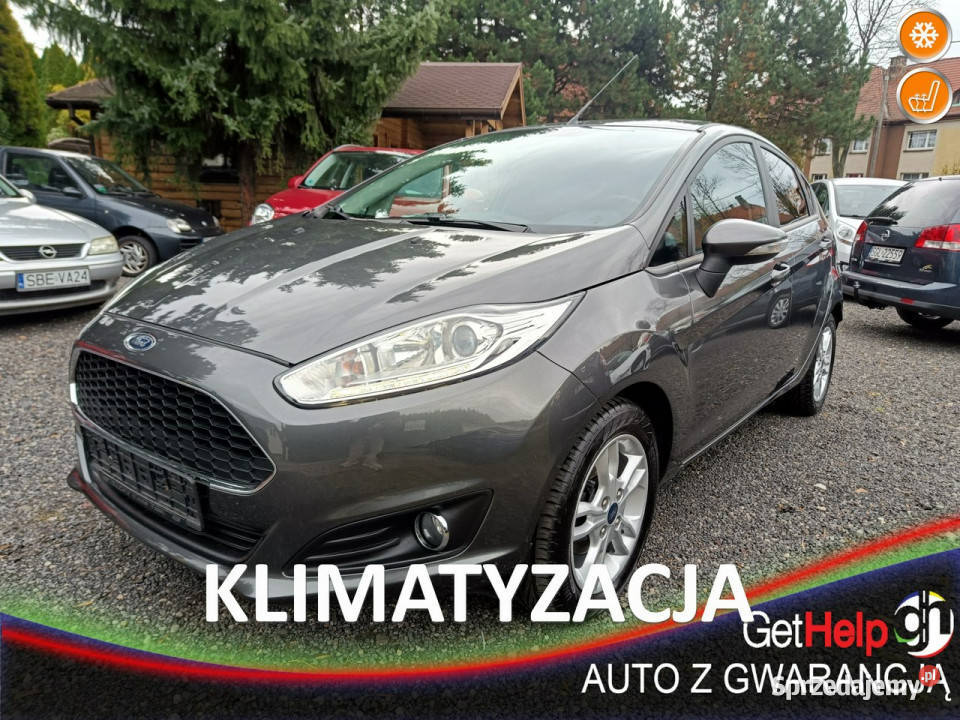 Ford Fiesta Podgrzewane fotele i Przednia szyba