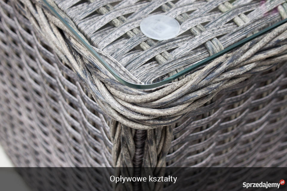 Ekskluzywny zestaw ogrodowy technorattan GULIA mazowieckie Łaskarzew