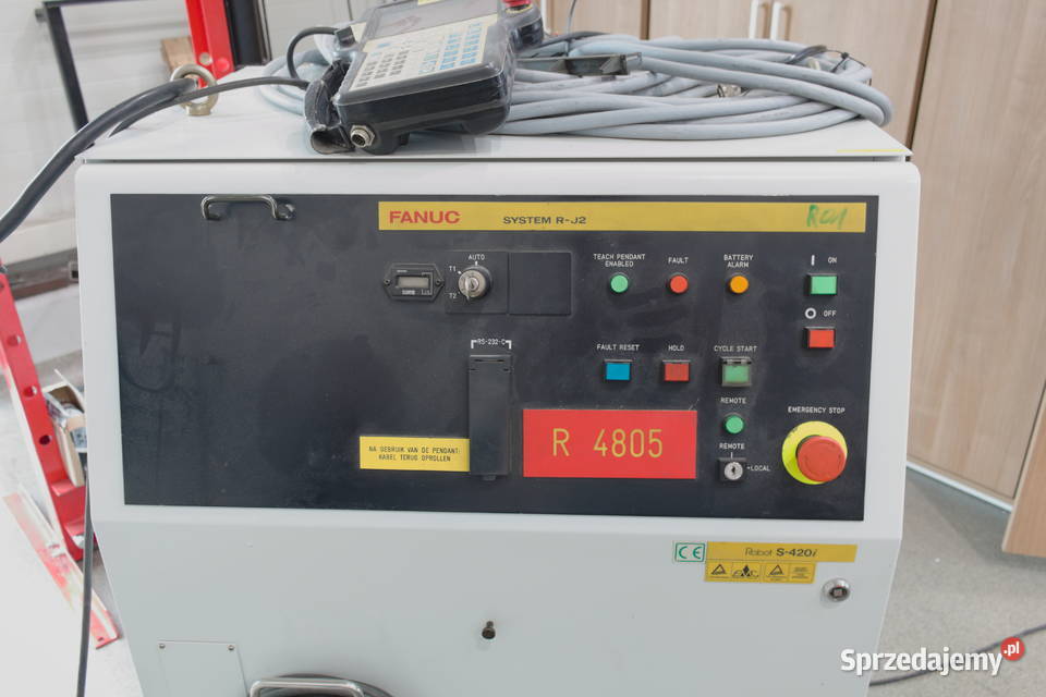 Robot przemysłowy Fanuc Robot S420iF Opole sprzedam