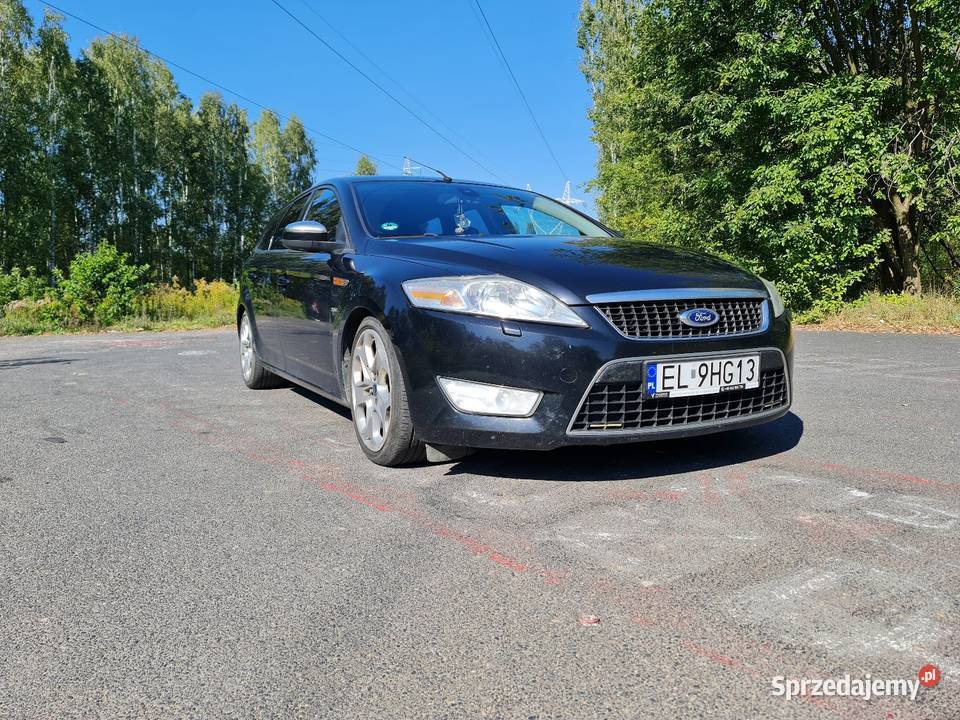 Mondeo 25 Turbo LPG bezwypadkowy zadbany łódzkie Łódź sprzedam