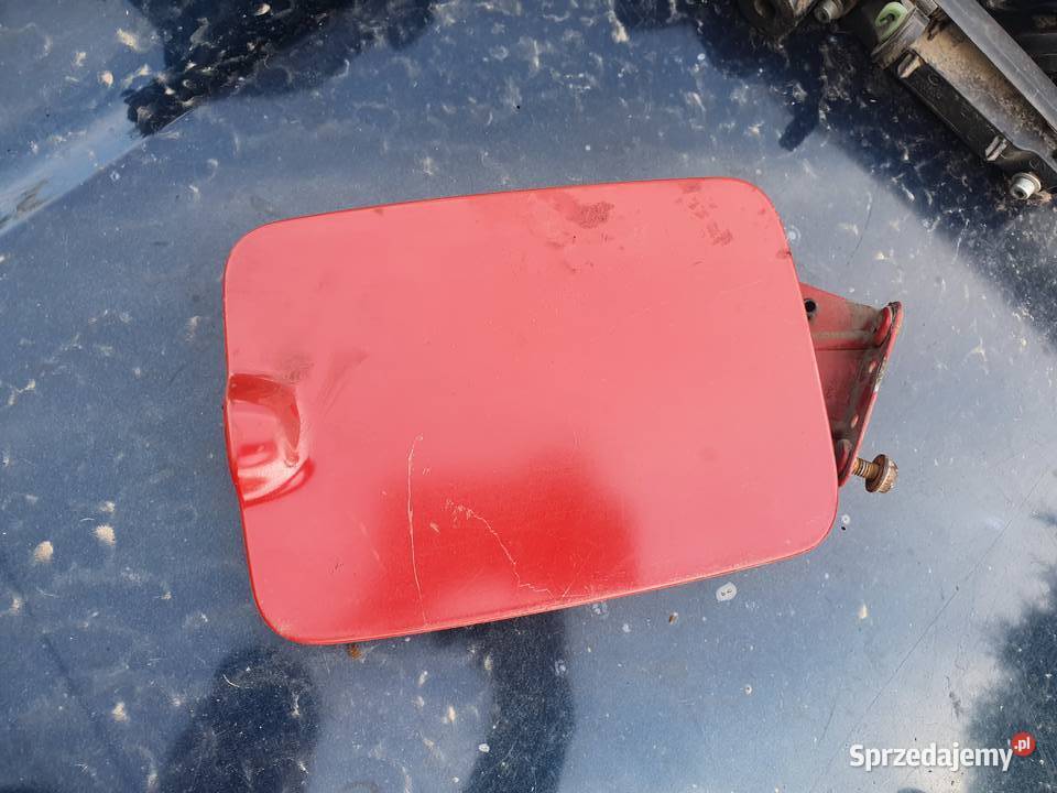 Klapka wlewu paliwa Fiat Panda II 0312 czerwona małopolskie Kraków sprzedam