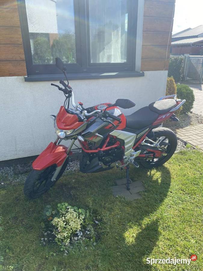 LEXMOTO VENOM 125 Romet division Siekierki Wielkie