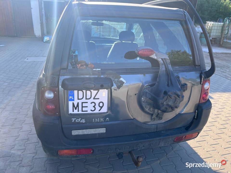 Land Rover Freelander 20 Oleszna