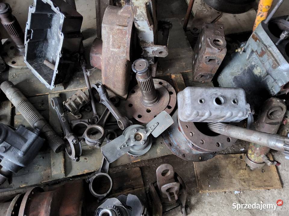 Drążek reakcyjny ze wspornikiem do ursusa C 328 Parczew