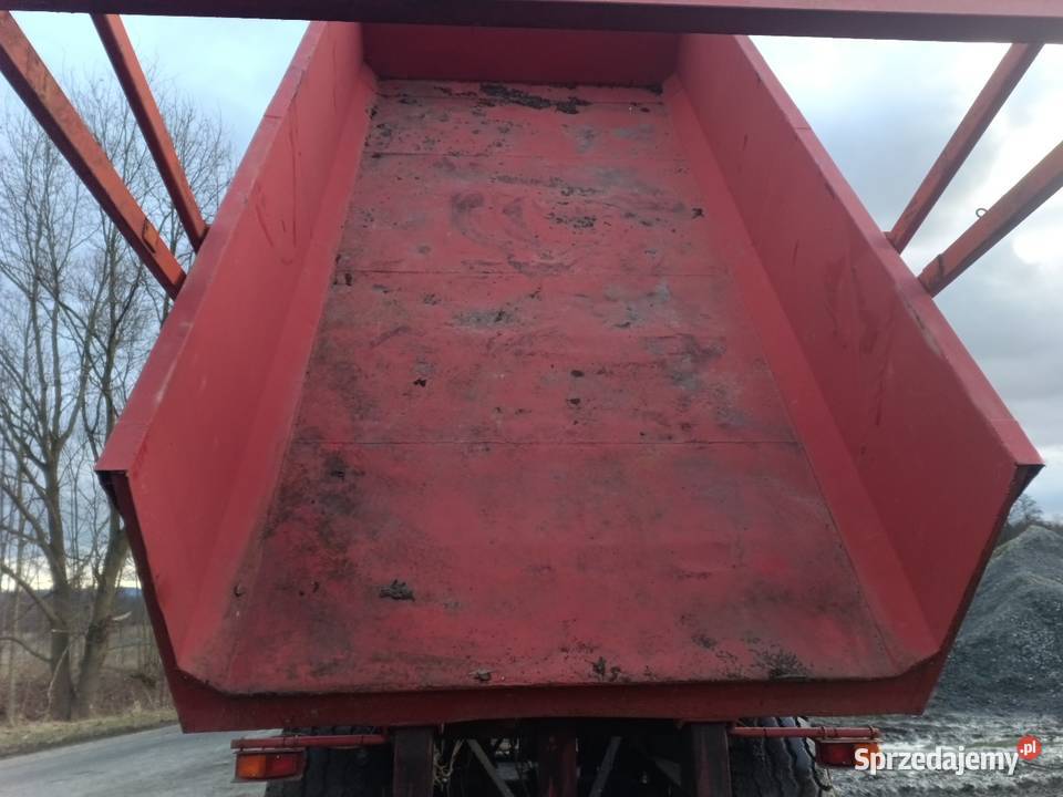 Wywrotka tandem skorupowa 11 ton koła balonowe Pronar Skoczów