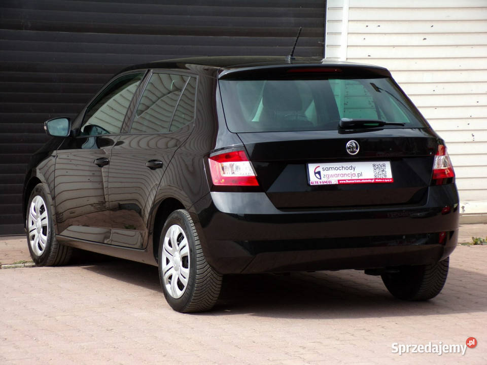 koda Fabia Klima I właściciel 10 MPI 75 2015r 169000km Mikołów