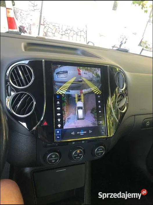 Radio android 13 VW Tiguan 20072016r Tesla gps