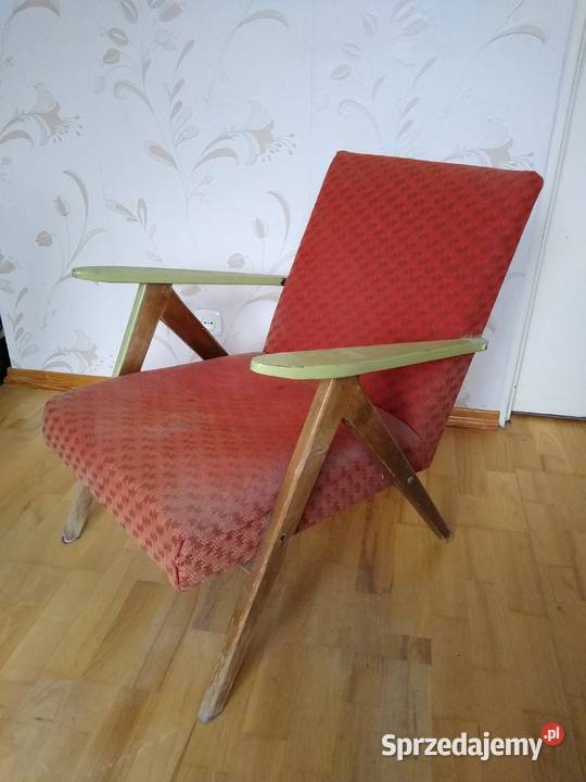 Fotel PRL b310 Łódź