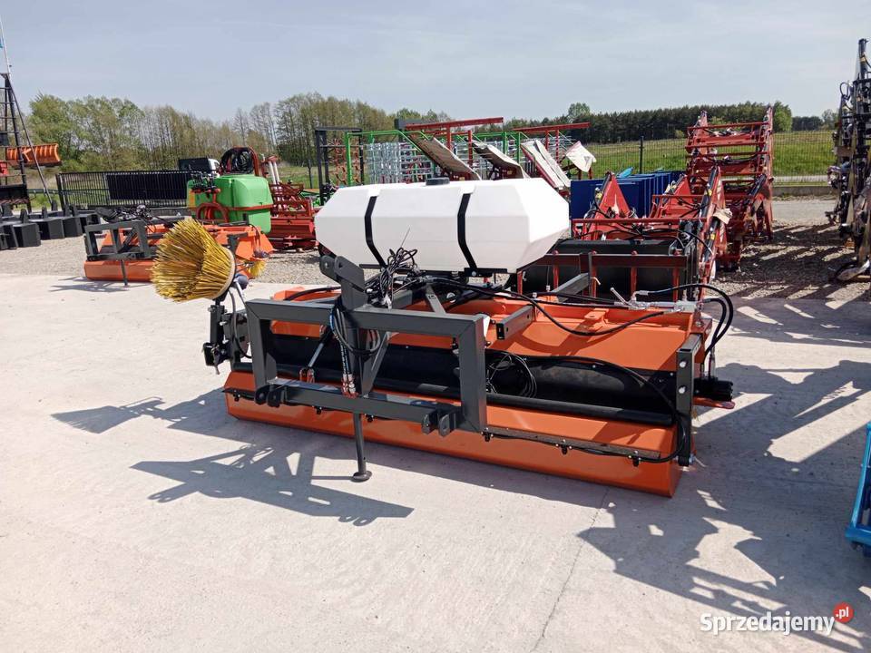 Zamaiatarka Szczotka na Tura TUZa MetalTechnik nieuszkodzony Łódź