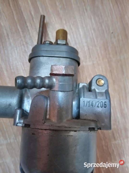 Gaźnik bing romet chart mazowieckie Ciechanów