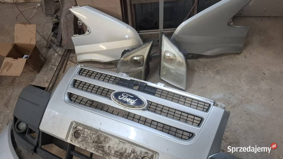 Ford Transit 2010 kompletny przód Pozostałe śląskie Starcza