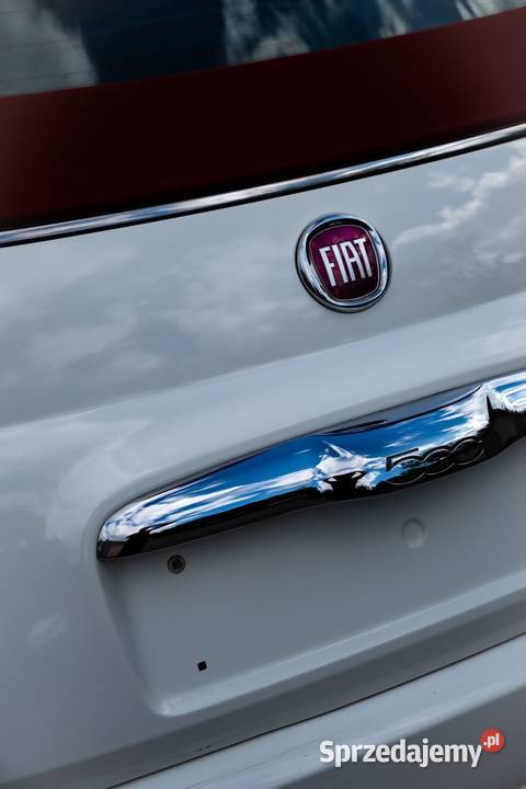 Fiat 500c kabriolet 12 69 Mikołów