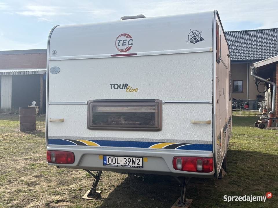 Przyczepa kempingowa TEC 499 Dalachów