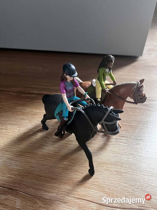 figurki Schleich Horse Club mazowieckie Warszawa sprzedam