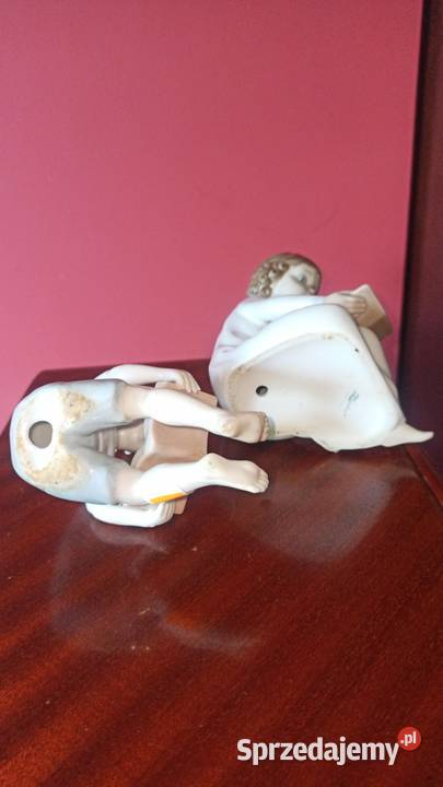 figurka z manufaktury Lladro Zaphir Made in pomorskie Gdańsk