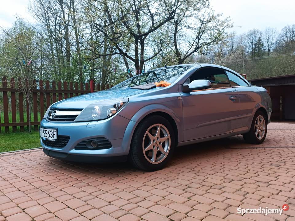 Opel Astra Twin Sport Cabrio Nowy Targ sprzedam