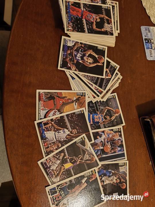 Karty gwiazdy NBA Konin