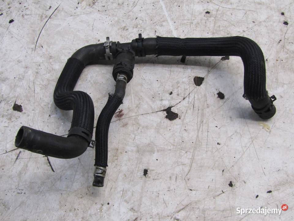 WĄŻ RURA PRZEWÓD TRÓJNIK CHŁODNICY WODY 09 lubelskie