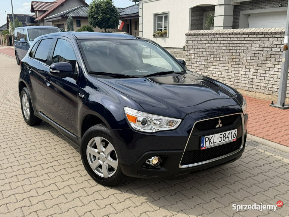 Mitsubishi ASX Mitsubishi ASX Zarejestrowany 18D Gostyń