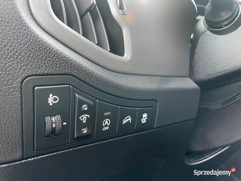 Kia Sportage Benzyna 16 Kamera Nawigacja Ledy ABS Motoryzacja Grudziądz sprzedam
