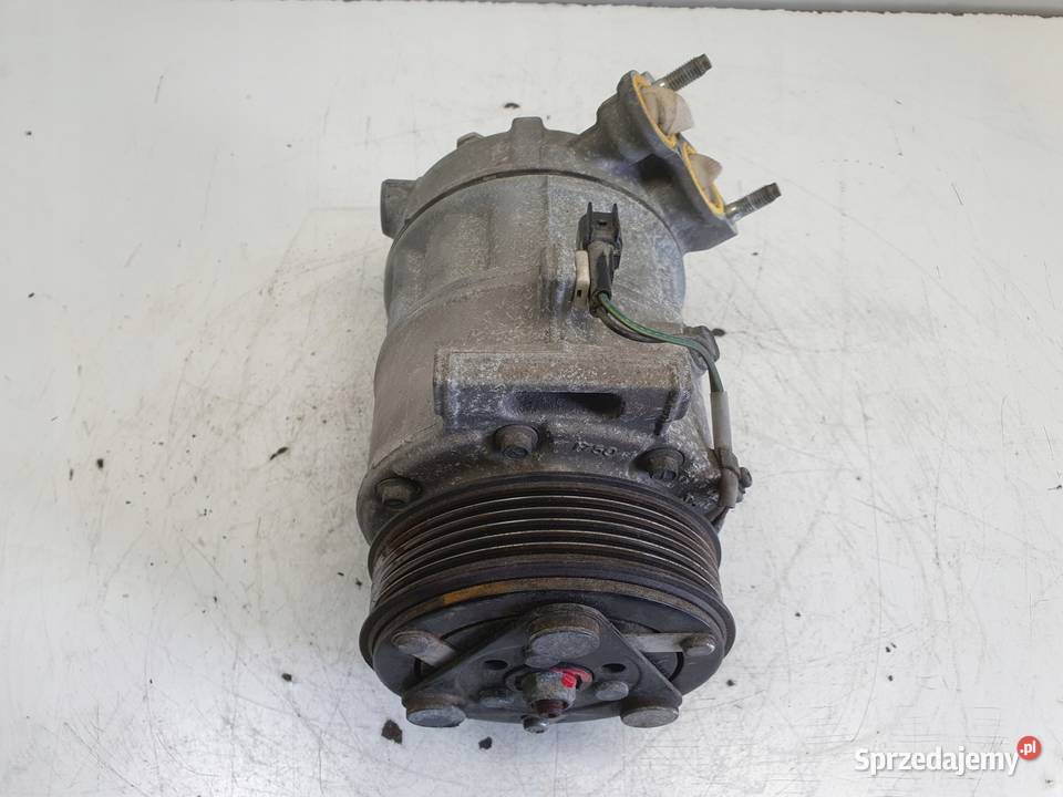 SPRĘŻARKA KLIMATYZACJI Volvo S60 II 16 D2 lubelskie Chełm