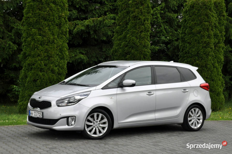 Kia Carens 17CRDI14196LedNaviKameraGrzana wielofunkcyjna kierownica Carens Ostrów Mazowiecka