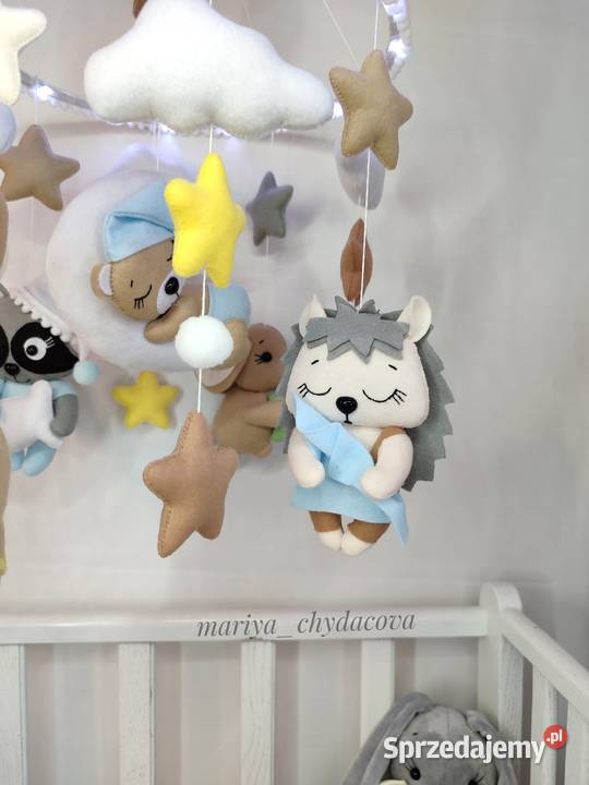 karuzela n dłóżeczko Rybniki