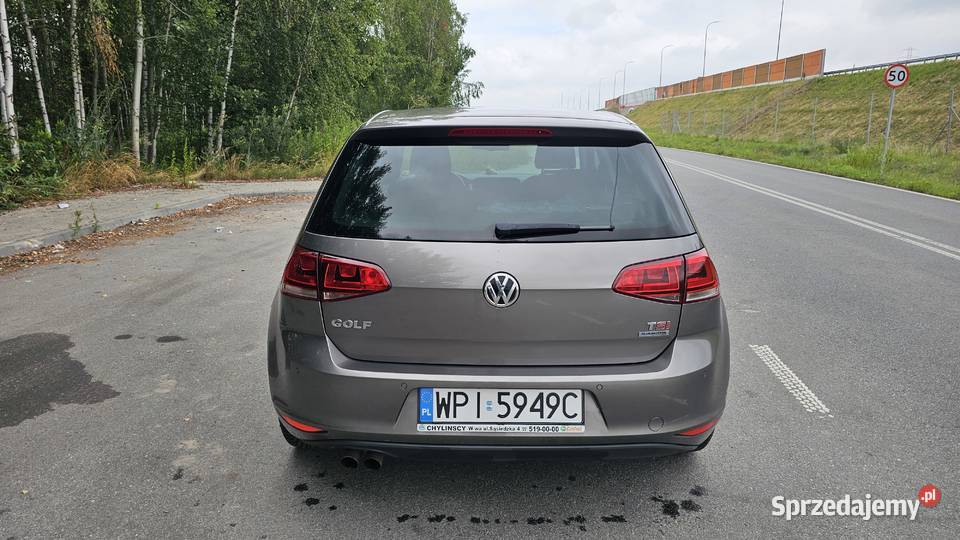 Volkswagen Golf WV GOLF 14 140 ACT HIGHLINE manualna Lesznowola sprzedam