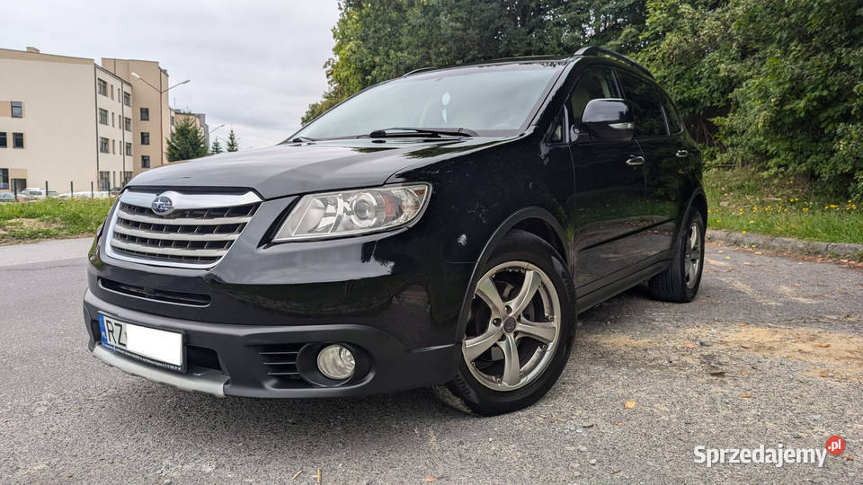 Subaru Tribeca liftingu bezpieczny pewny Tribeca Rzeszów