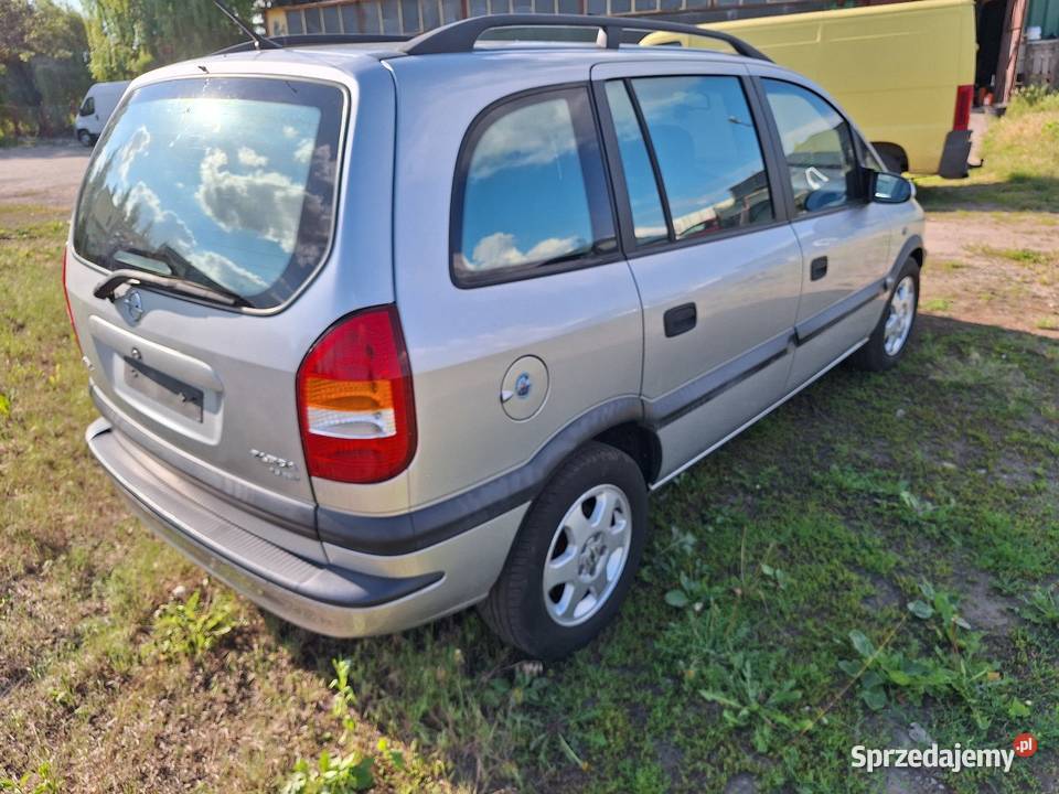 Opel Zafira A 18 16v 116 klima 7 osobowa MPV Choceń sprzedam