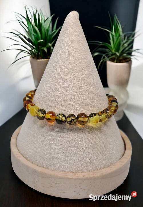 Bransoletka z bursztynu bursztyn bałtycki Bransoletki Warszawa