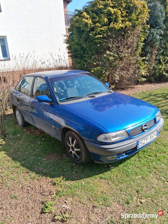 Sprzedam opel astra f Wadowice sprzedam