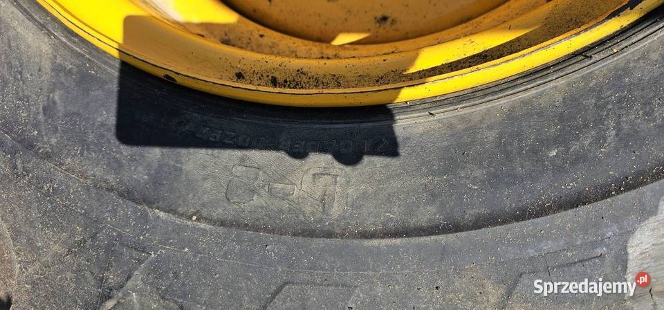 FELGI Z OPONAMI JCB 53595 LASSA 15525 kujawsko-pomorskie